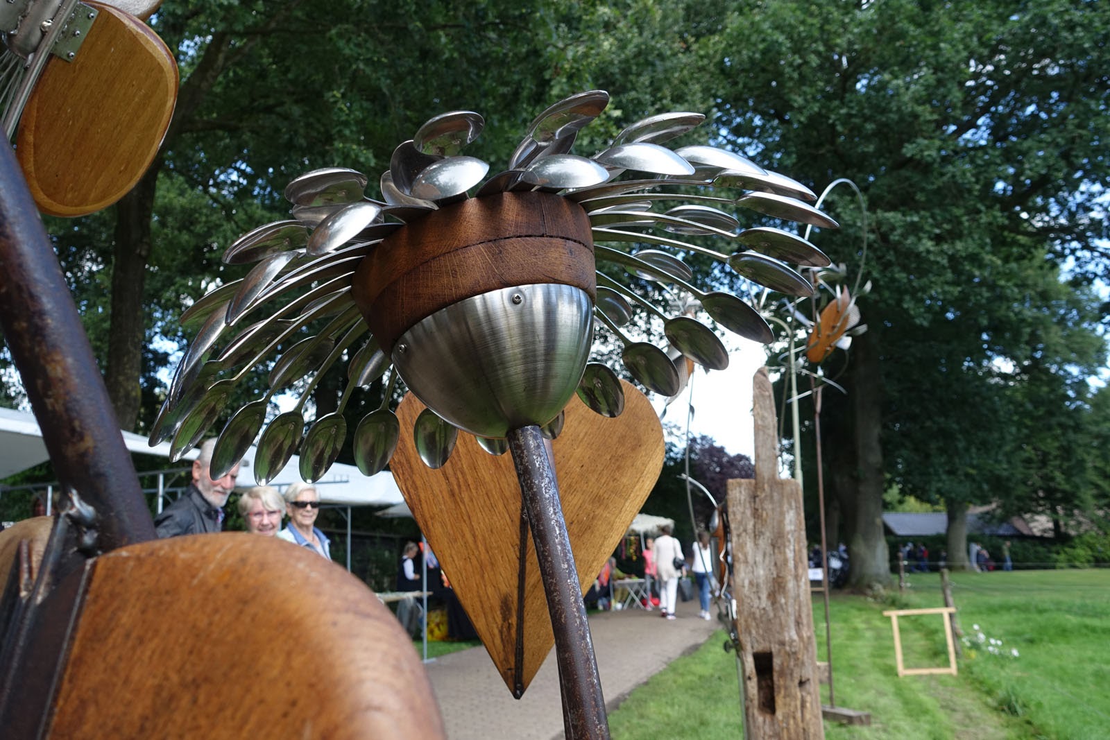 Kunstmarkt Wezup kunstobject