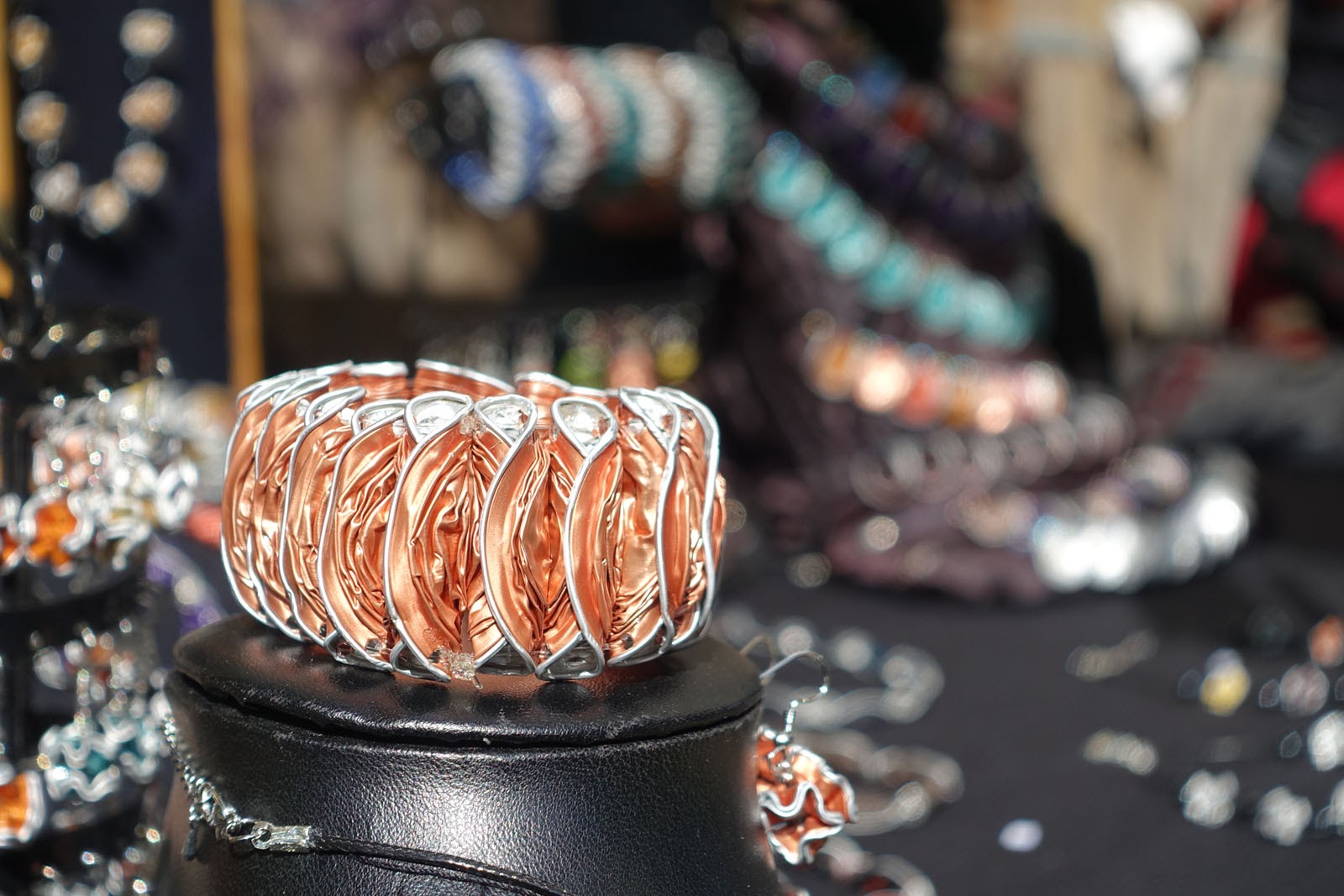 Kunstmarkt Wezup sieraden
