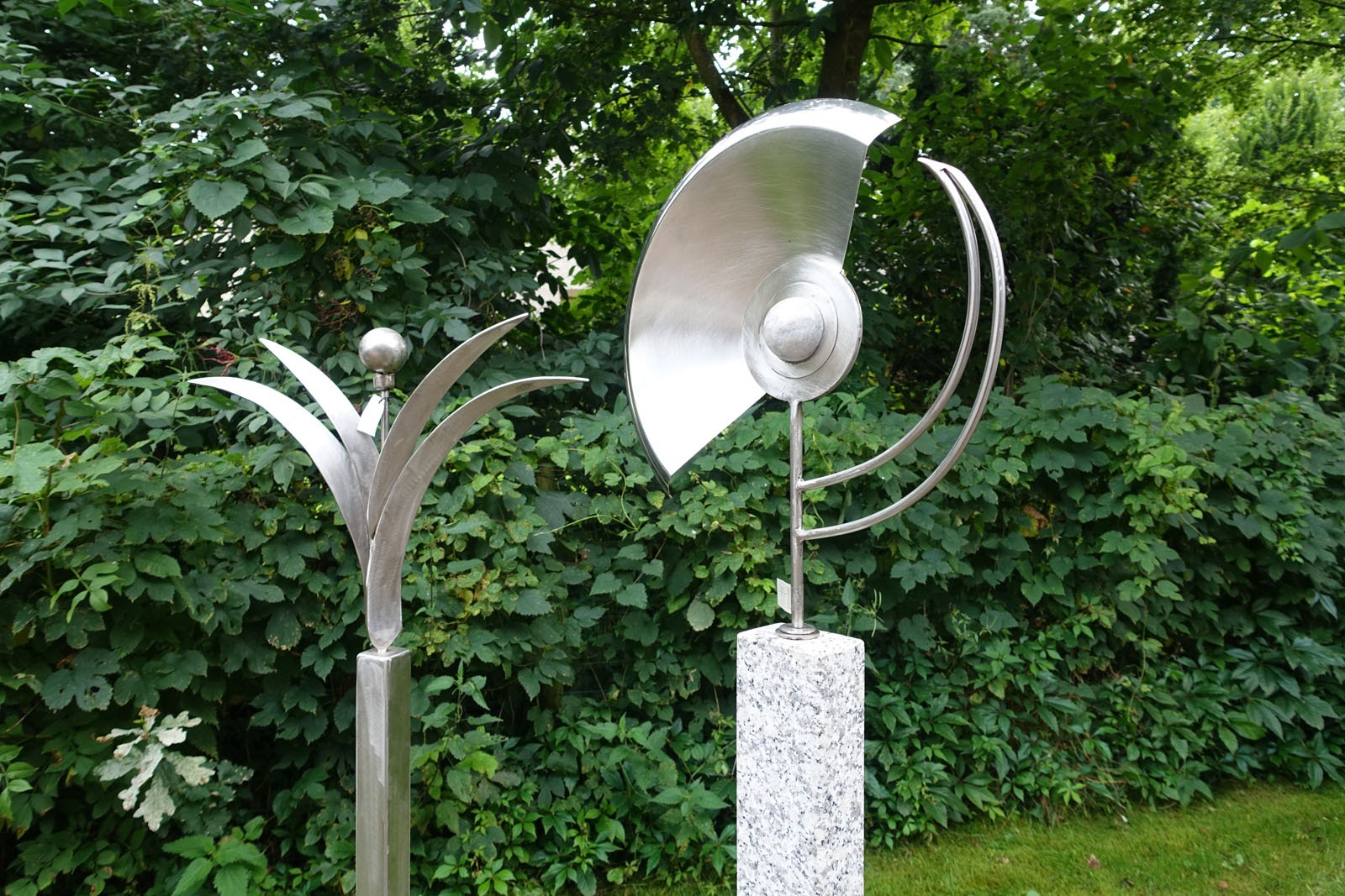 Kunstmarkt Wezup kunst vwo in de tuin