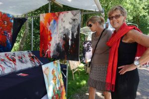 Bekijk Kunstmarkt Wezup foto's van 2015