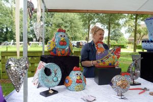 Bekijk foto's Kunstmarkt Wezup van 2016