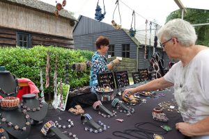 Impressie foto kunstmarkt Wezup Drenthe 2019