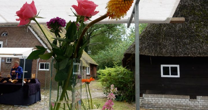 Glazen vazen van Klaas Smidts - De Glassmid