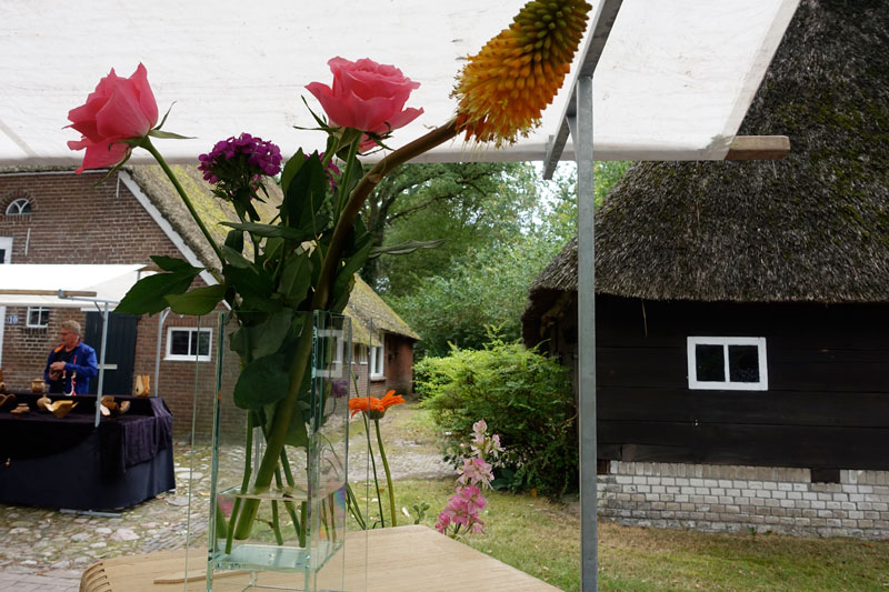 Glazen vazen van Klaas Smidts - De Glassmid