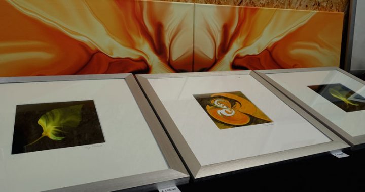 Digi-art van Faye Postma deelnemer Kunstmarkt Wezup