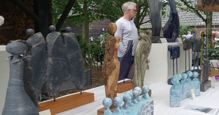 Figuratieve beelden van Gea Nijzing van GeArt deelnemer Kunstmarkt Wezup