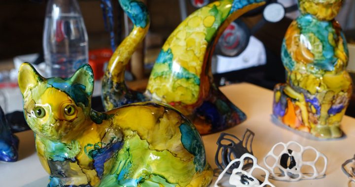 Kunstatelier de Kranenborg deelnemer Kunstmarkt Wezup 2019