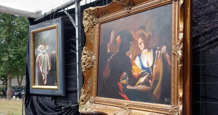 Schilderijen van Rinus Buijs deelnemer Kunstmarkt Wezup 2019