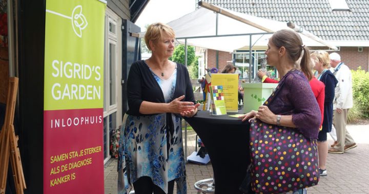 Sigrid;s Garden deelnemer Kunstmarkt Wezup