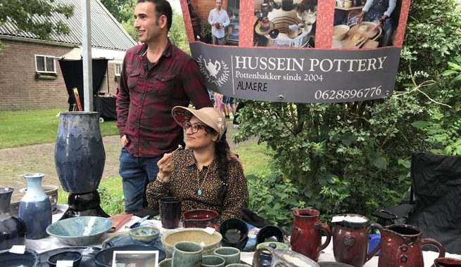 Hussein Pottery 2023