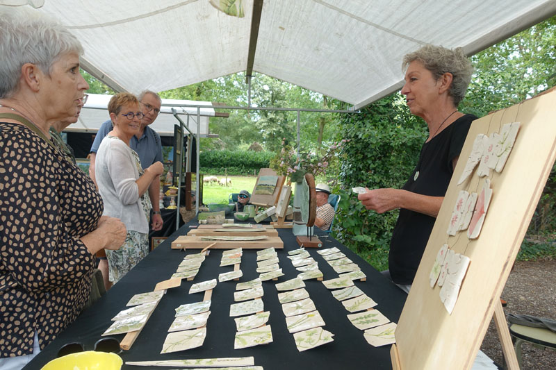 Roelie Scholing Kunstmarkt Wezup 2023