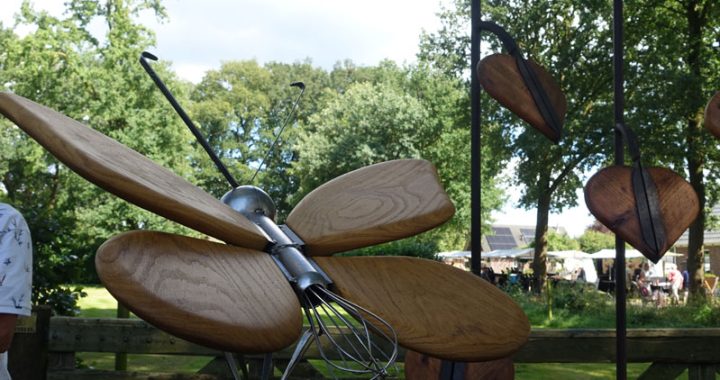 Bert Koerts Recyclekunst